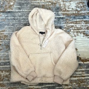 Light Pink Sherpa